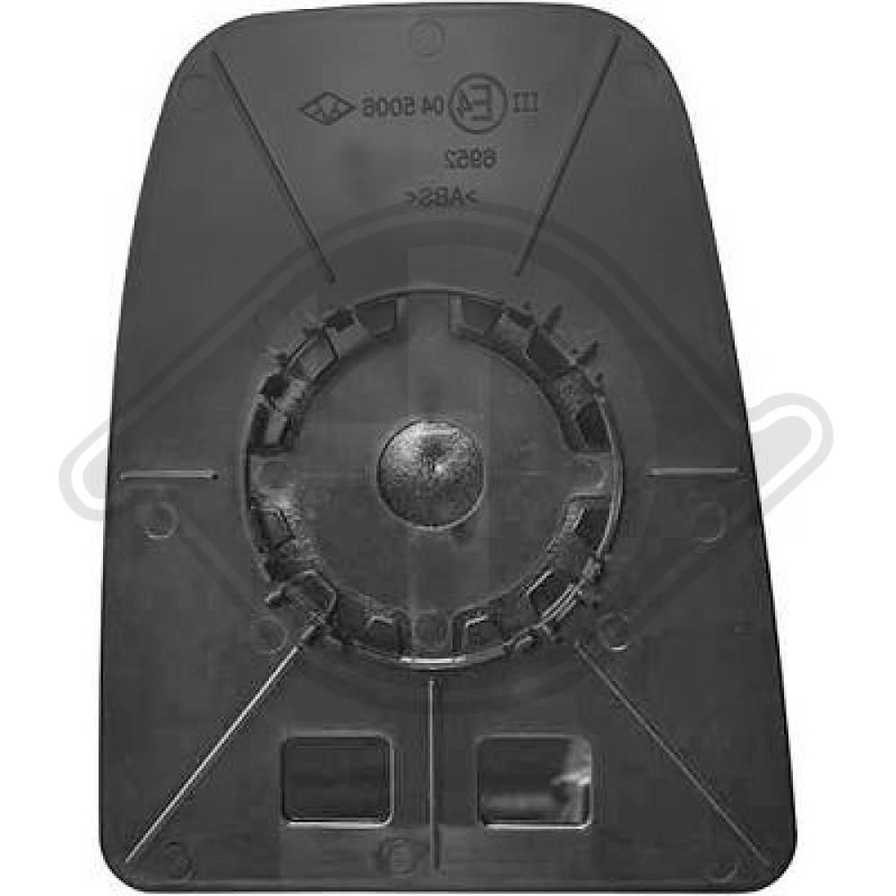 DIEDERICHS Bumper bracket Article number: 4072062 cheaply