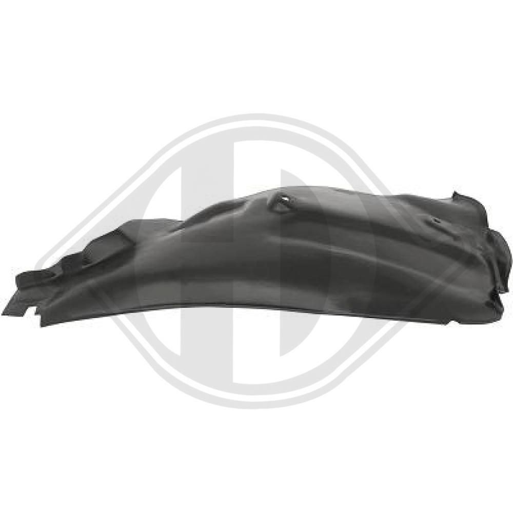 DIEDERICHS Bumper moulding Priority Parts Article number: 4464466 cheaply