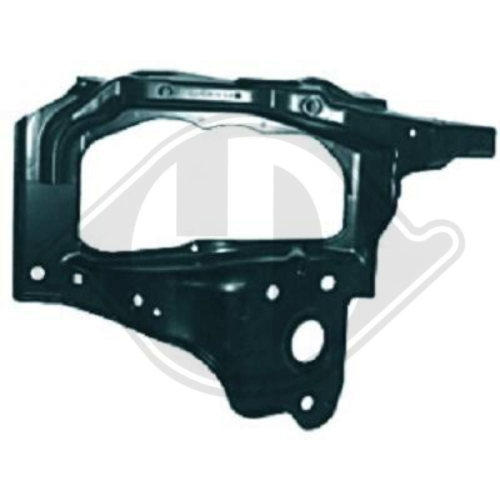 DIEDERICHS 1813012 Headlight Base CORSA 1.3 CDTI (F08, F68) 70 PS Diesel 2009