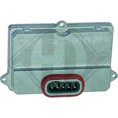 DIEDERICHS Ballast, gas discharge lamp Article number: 1224285 cheaply