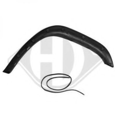 DIEDERICHS Bumper moulding Article number: 6083124 cheaply