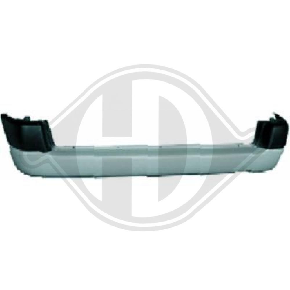 DIEDERICHS 4011658 Bagkofanger PARTNER 2.0 HDi 4x4 90 HK Diesel 2015