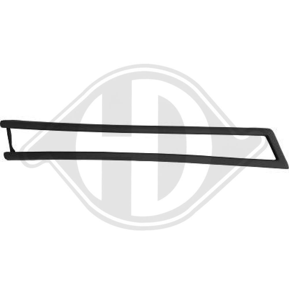 DIEDERICHS 2247163 Bumper moulding PASSAT 1.4 TSI 122 PS Petrol 2011