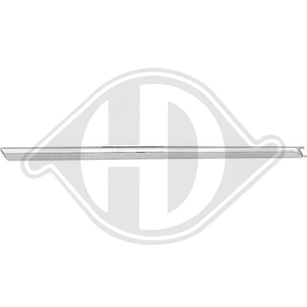 DIEDERICHS 2247667 Ehis- / kaitseliist, Põrkeraud PASSAT 1.8 TSI 152 HP Bensiin 2011