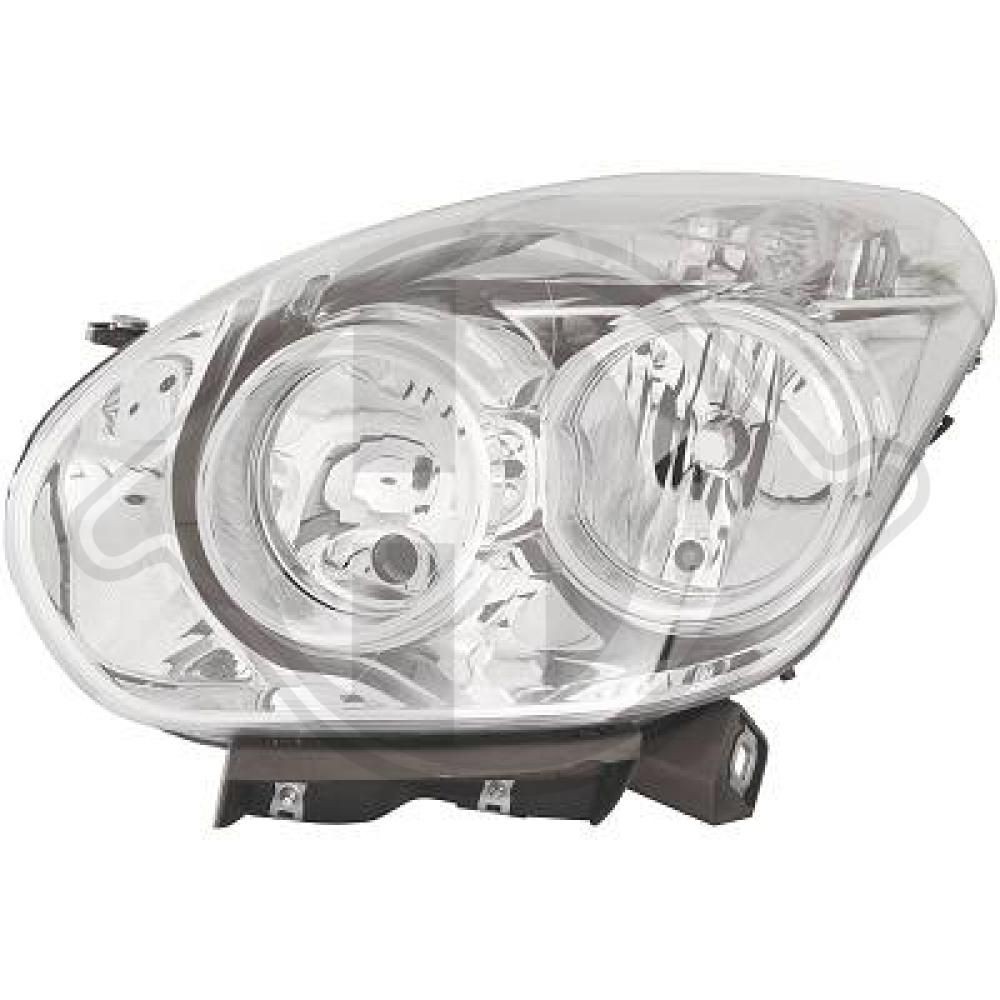 DIEDERICHS Headlight Article number: 3486981 cheaply