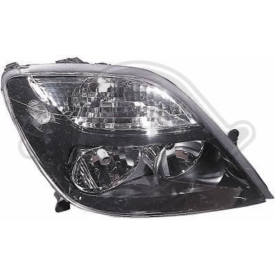 DIEDERICHS Headlight Article number: 4463486 cheaply
