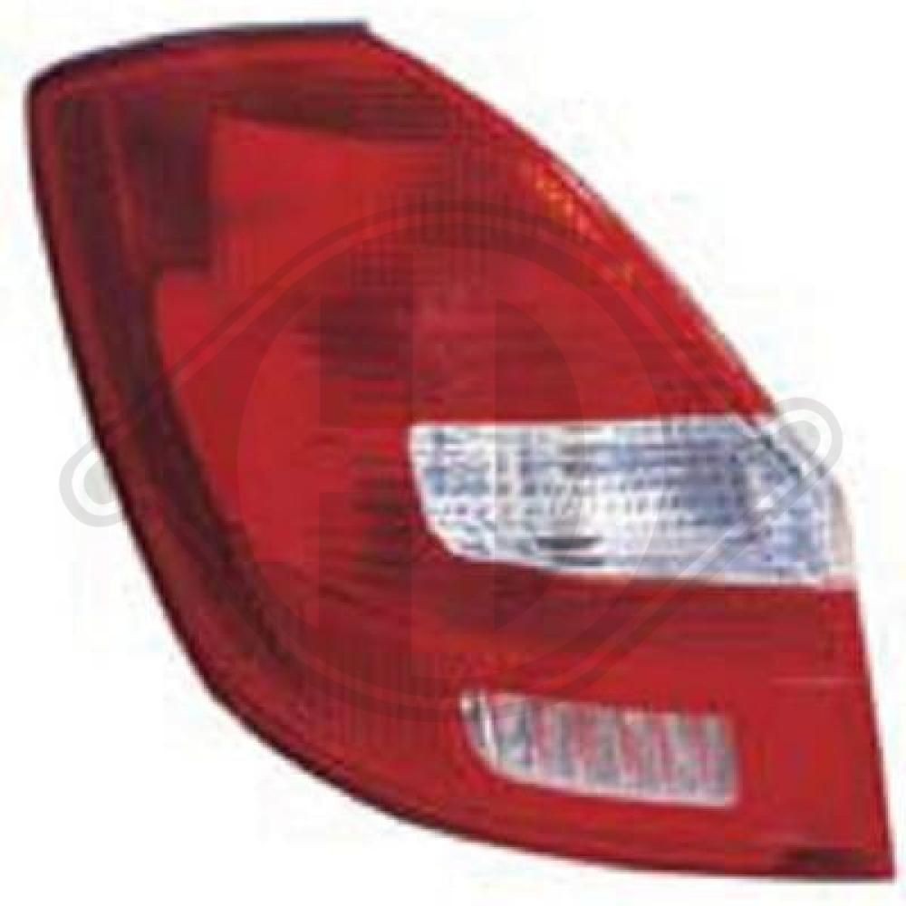 DIEDERICHS Rear light Article number: 7806091 cheaply