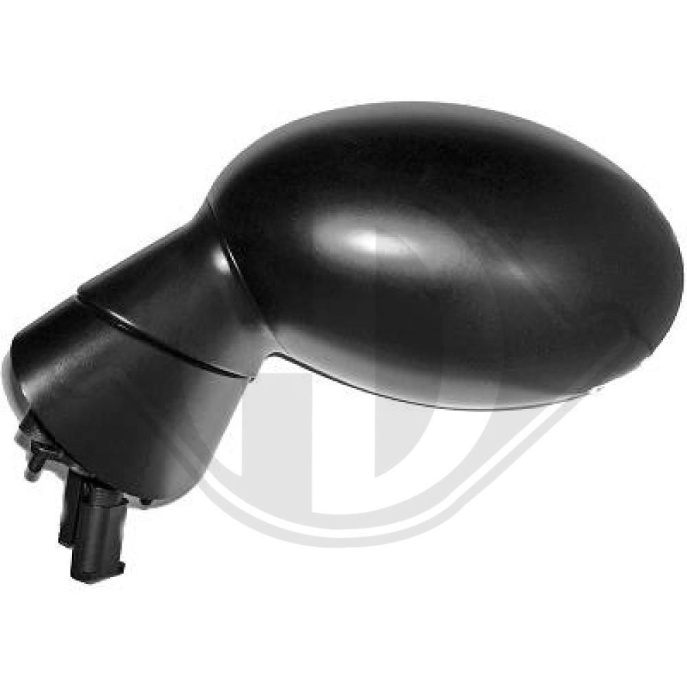 DIEDERICHS Wing mirror Article number: 1205225 cheaply
