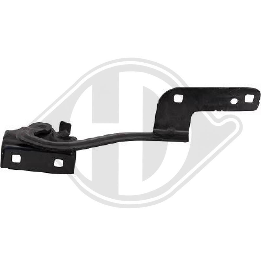 DIEDERICHS 4405019 Hengsel, motorpanser MODUS 1.2 75 HK Bensin