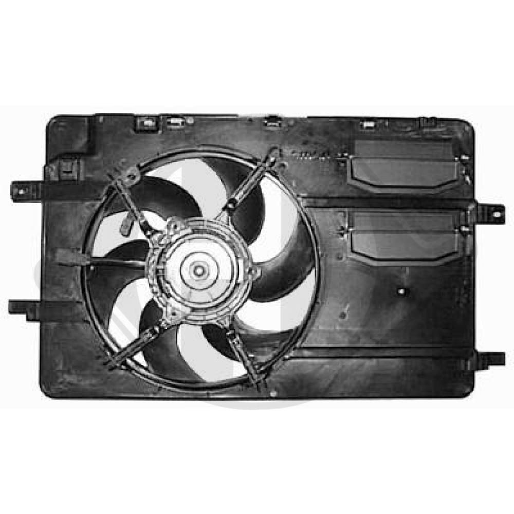 DIEDERICHS Fan, radiator Article number: 8580716 cheaply