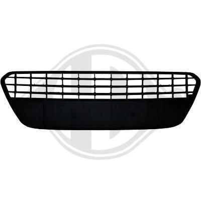 DIEDERICHS Bumper grill Article number: 1466045 cheaply