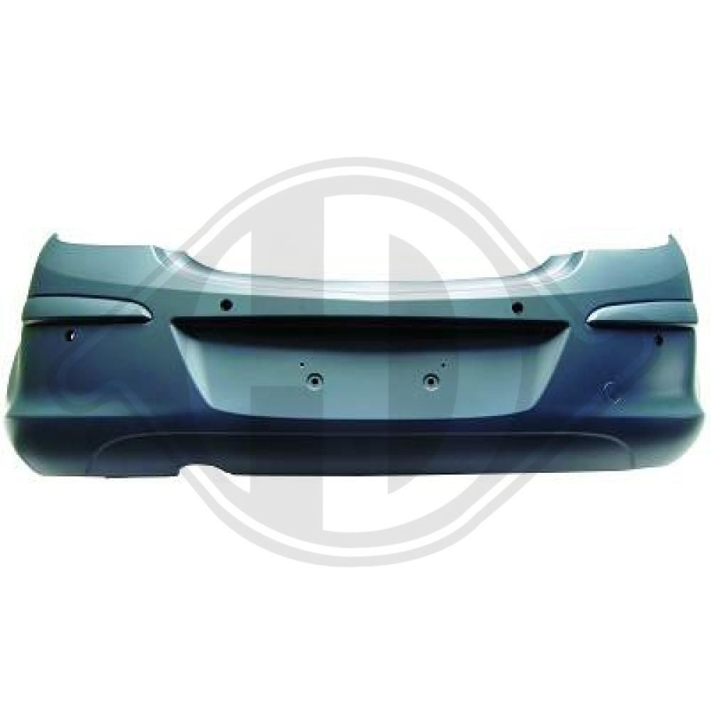 DIEDERICHS 1814056 Bagkofanger CORSA 1.7 CDTI (L08, L68) 125 HK Diesel 2014