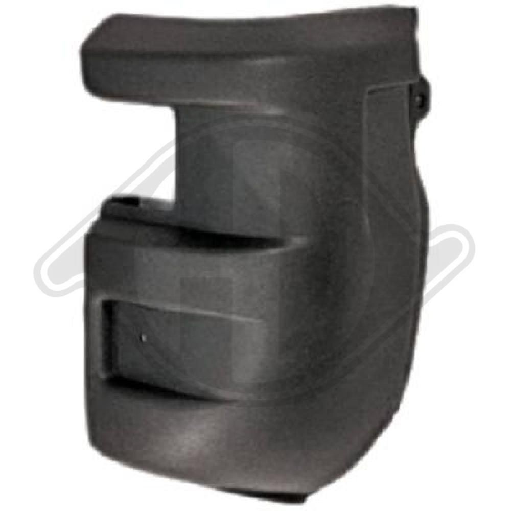 DIEDERICHS 3492156 Προφυλακτήρας πίσω Daily 2.3 35 S 10 95 PS Πετρέλαιο 2009