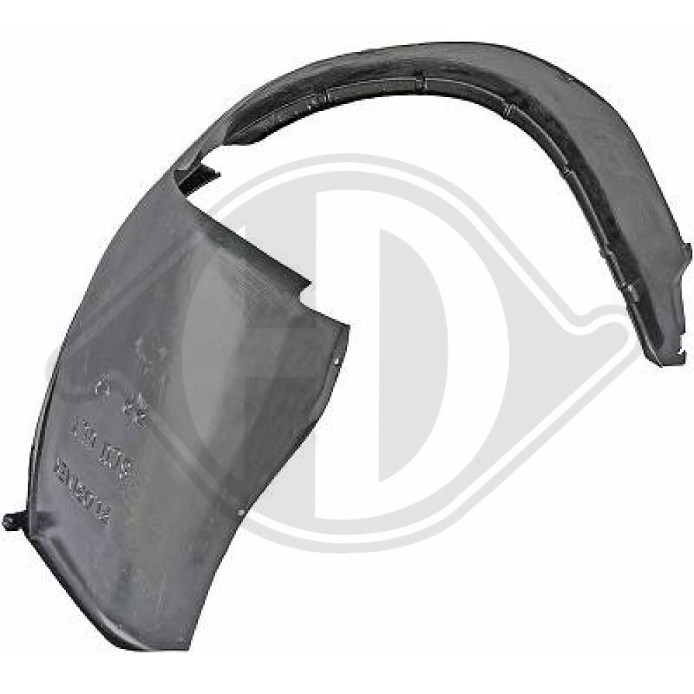 DIEDERICHS Wheel arch liner Article number: 4090008 cheaply