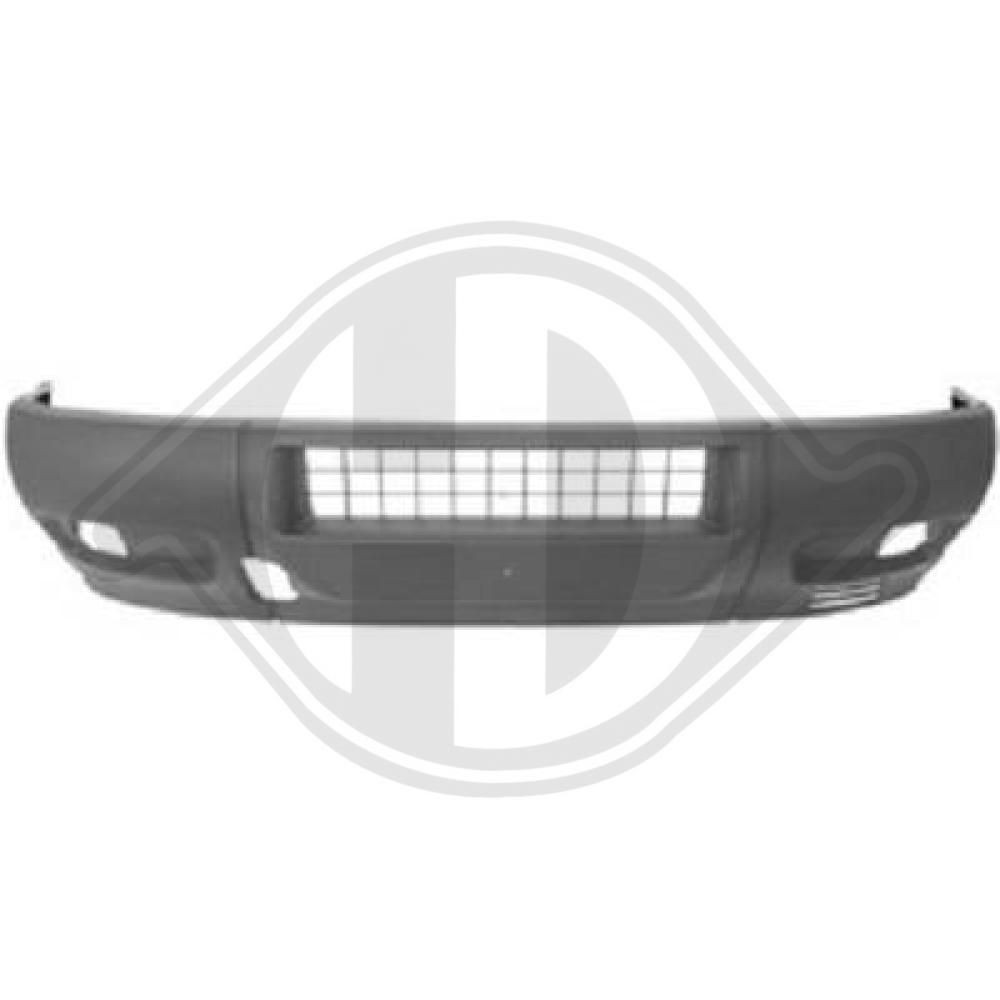 DIEDERICHS Bumper Article number: 3492051 cheaply