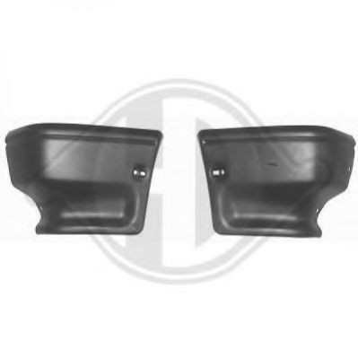 DIEDERICHS Bumper Article number: 6680852 cheaply