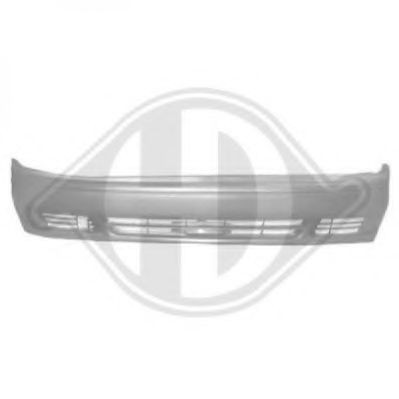 DIEDERICHS Bumper Article number: 6690150 cheaply