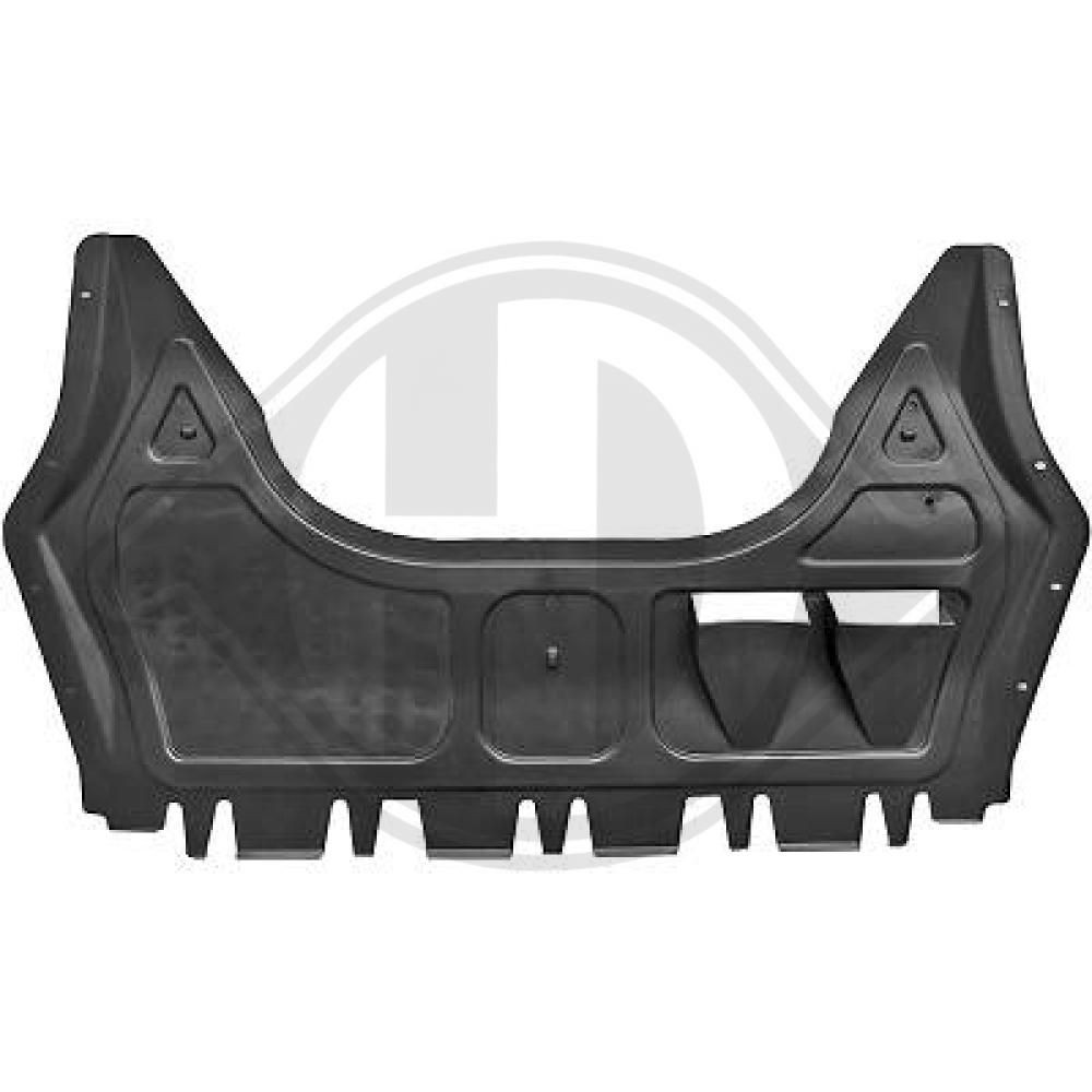 DIEDERICHS 8022140 Motorrom isolering GOLF 1.4 TSI 160 HK Bensin 2009