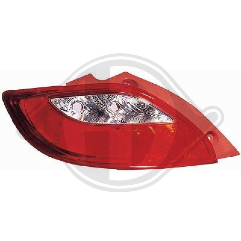 DIEDERICHS Baglygte Varenummer: 5605091 billige