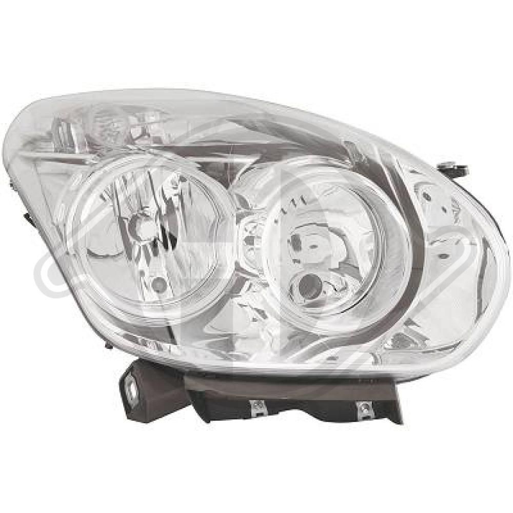 DIEDERICHS Headlight Article number: 3486980 cheaply