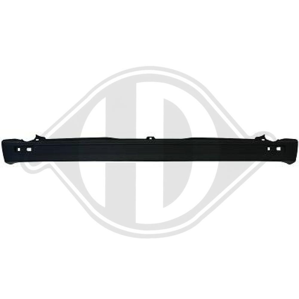 DIEDERICHS 1895055 Galinis bamperis VIVARO 2.5 CDTI (F7, J7, A07) 146 AG dyzelinas