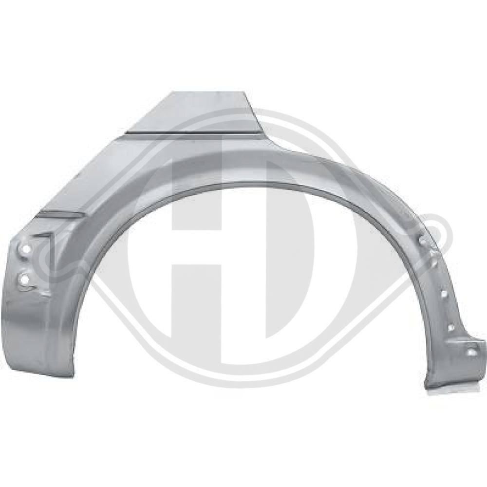 DIEDERICHS Panel lateral Número de artículo: 9450132 a buen precio