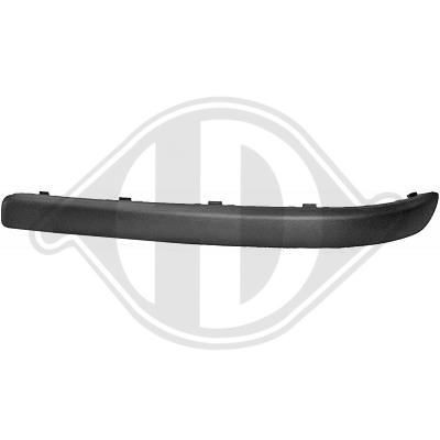 DIEDERICHS 1813367 Bumper moulding CORSA 1.7 DTI (F08, F68) 75 PS Diesel 2009