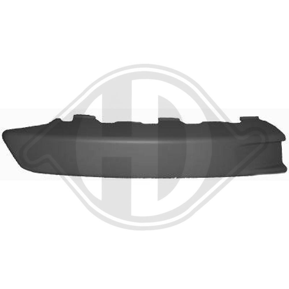 DIEDERICHS 2247164 Ehis- / kaitseliist, Põrkeraud PASSAT 1.4 TSI 122 HP Bensiin 2011