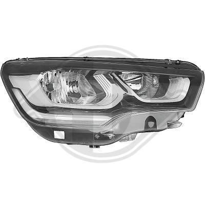 DIEDERICHS Cowling, radiator fan Article number: 4234004 cheaply