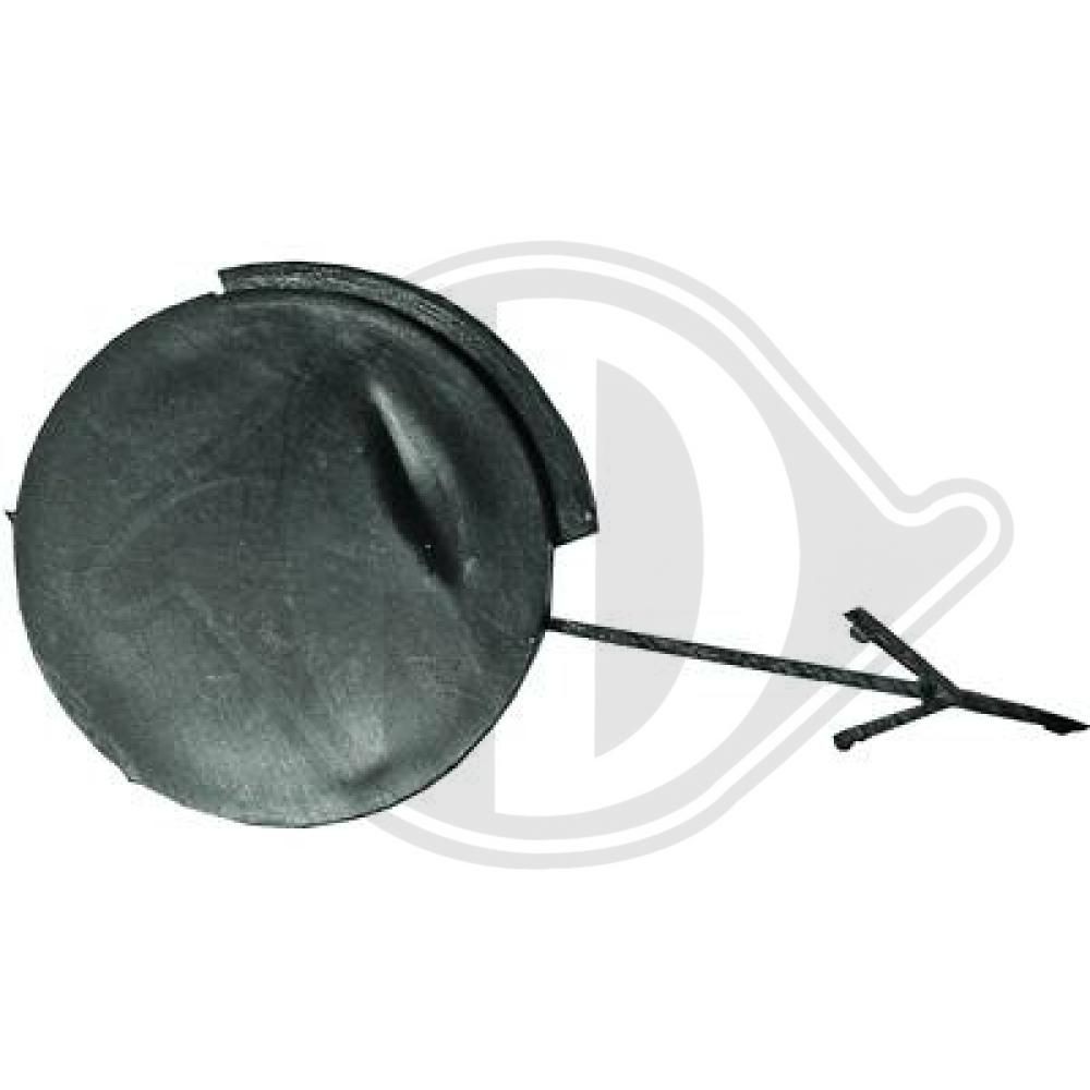 DIEDERICHS 1813054 Flap, tow hook CORSA 1.7 DTI (F08, F68) 75 PS Diesel 2009
