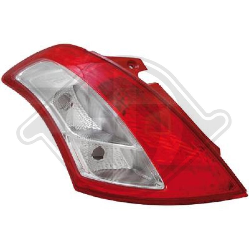 DIEDERICHS Baglygte Varenummer: 6415091 billige