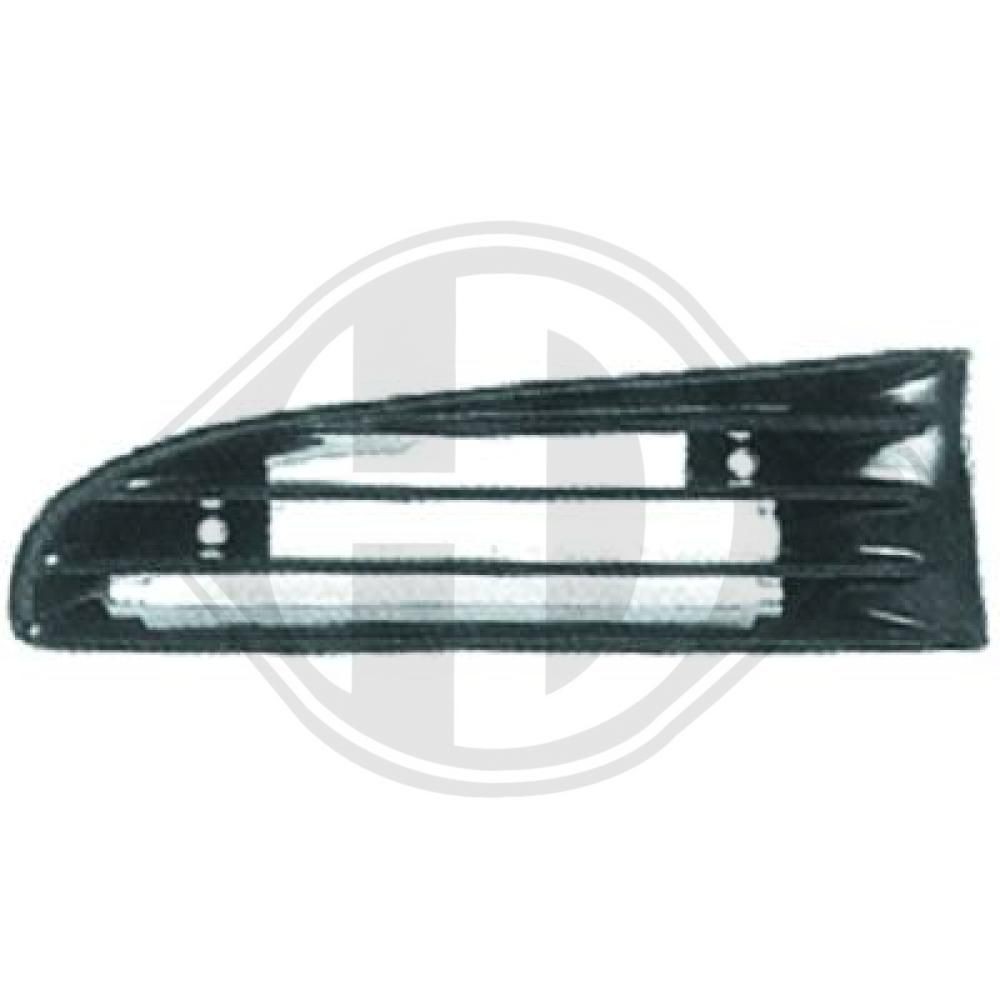 DIEDERICHS Kølergitter Varenummer: 5823043 billige