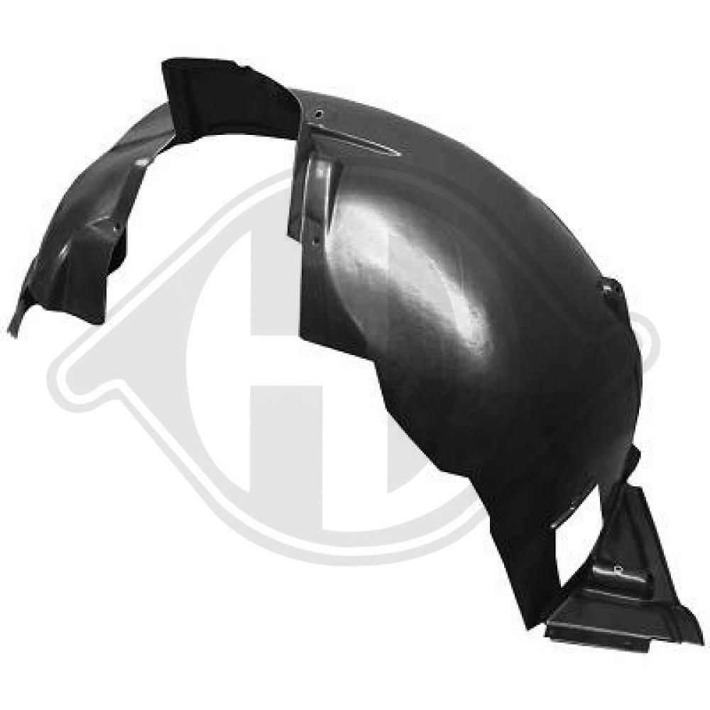 DIEDERICHS Bumper grill Article number: 1403045 cheaply