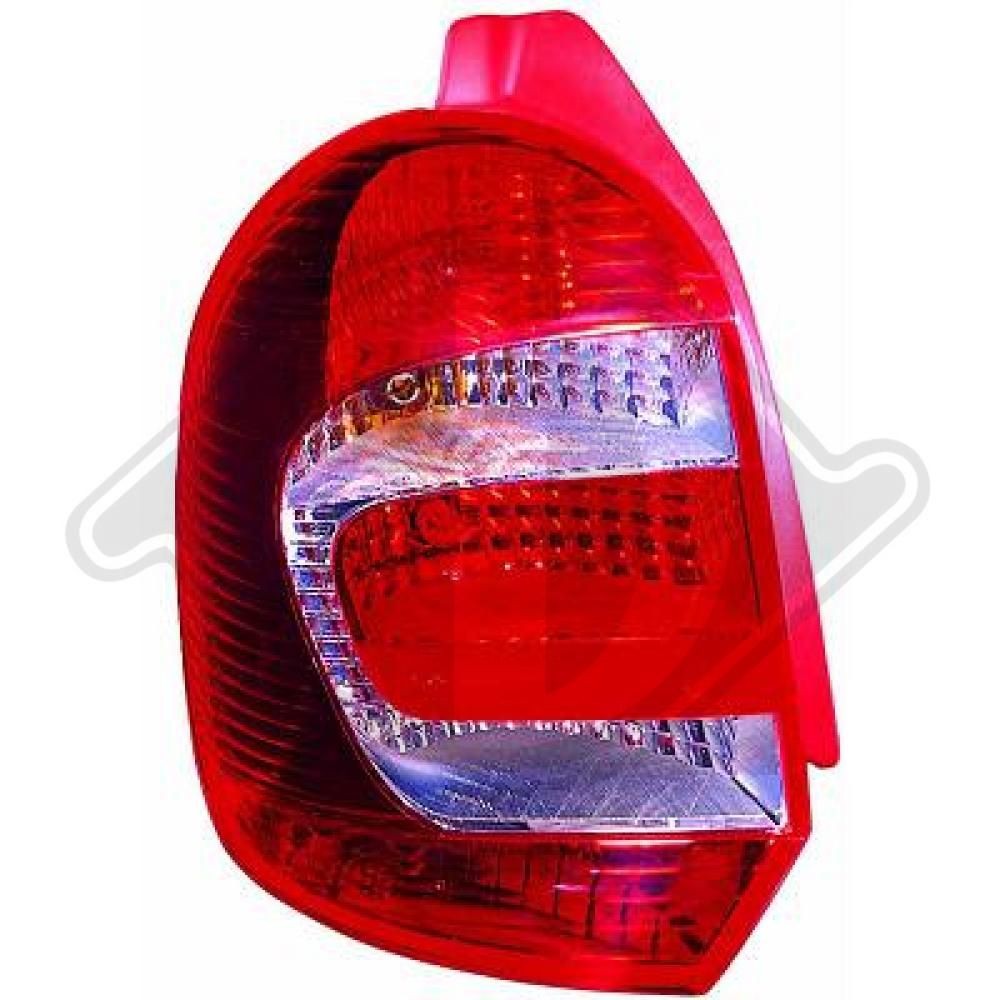 DIEDERICHS Baglygte Varenummer: 4405290 billige