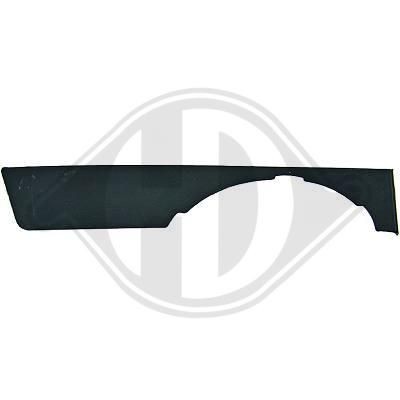DIEDERICHS Bumper grill Article number: 1017144 cheaply