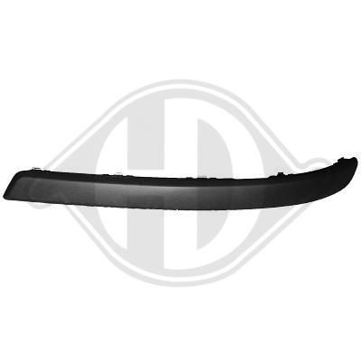 DIEDERICHS 1813262 Bumper moulding CORSA 1.7 DTI (F08, F68) 75 PS Diesel 2009