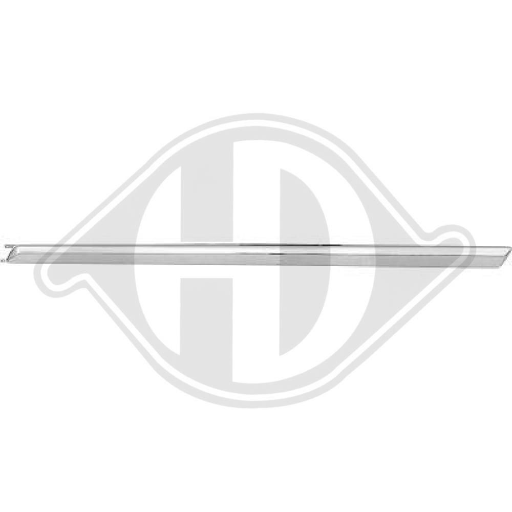 DIEDERICHS 2247666 Ehis- / kaitseliist, Põrkeraud PASSAT 1.8 TSI 152 HP Bensiin 2011