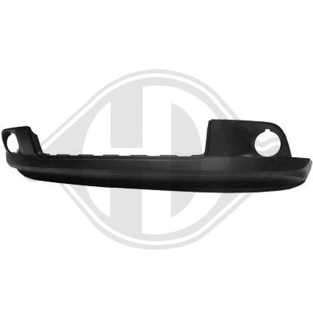 DIEDERICHS Front splitter Article number: 2612461 cheaply