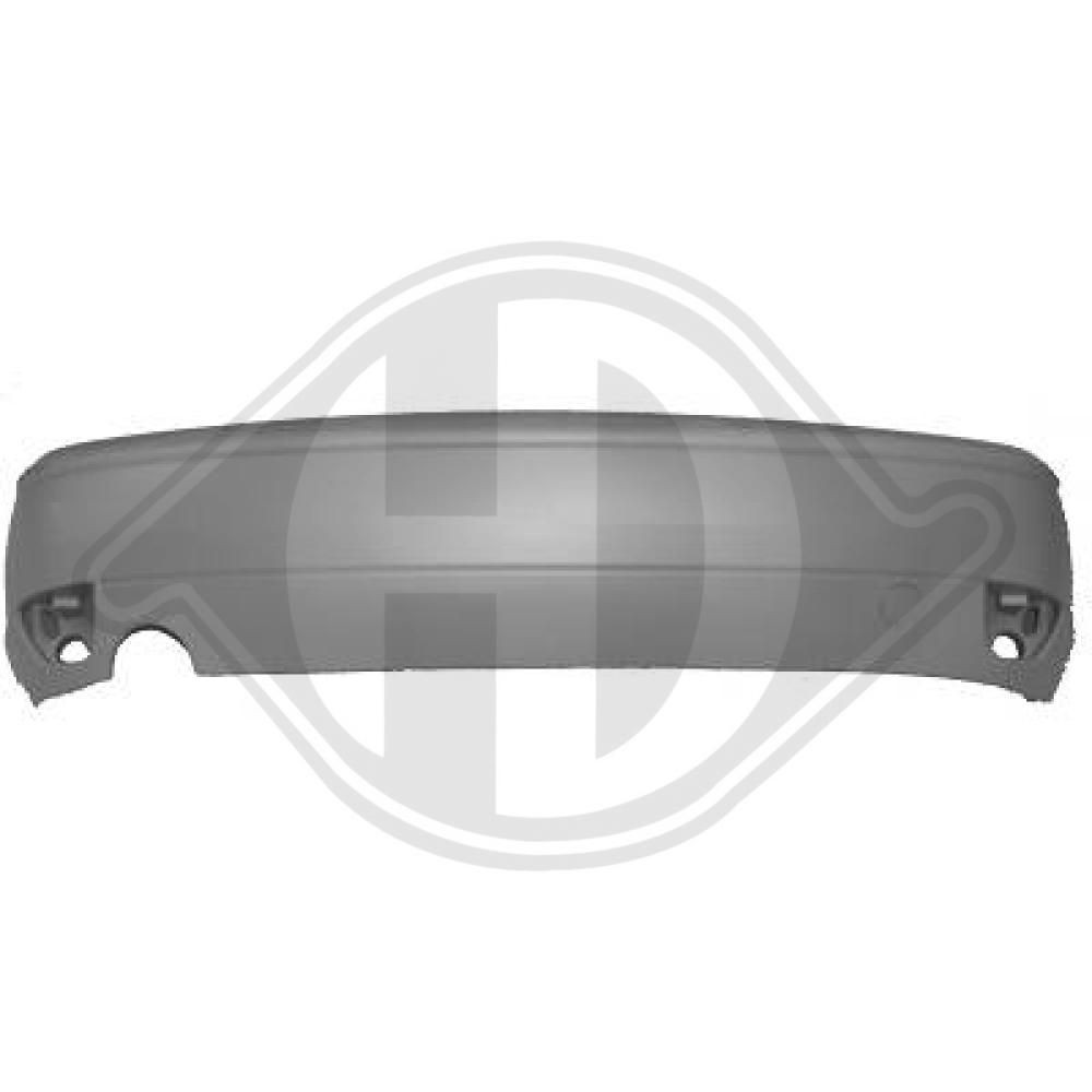 DIEDERICHS 1415155 Bagkofanger FOCUS RS 2.0 215 HK Benzin 2007