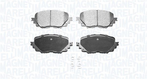 MAGNETI MARELLI Blinklygte Varenummer: 714001900605 billige
