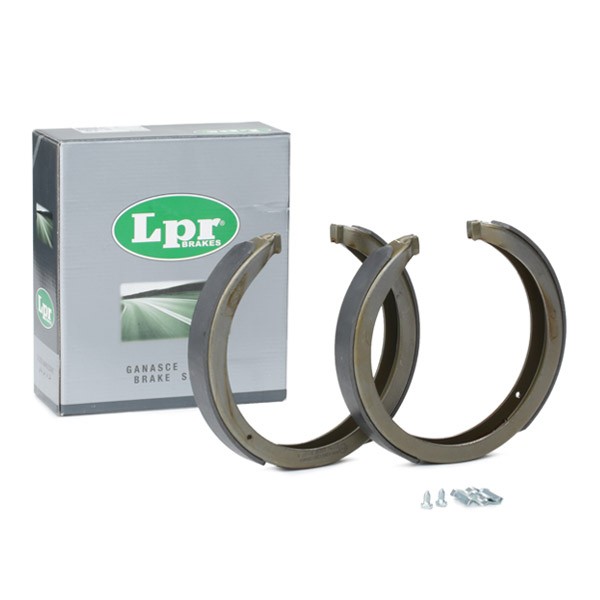 LPR Handbrake shoes Article number: 01098 cheaply