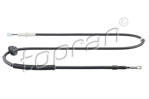 TOPRAN Cable, service brake Article number: 401 652 cheaply