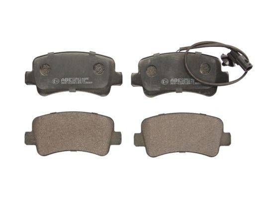 ABE Brake pad set Article number: C2R014ABE cheaply