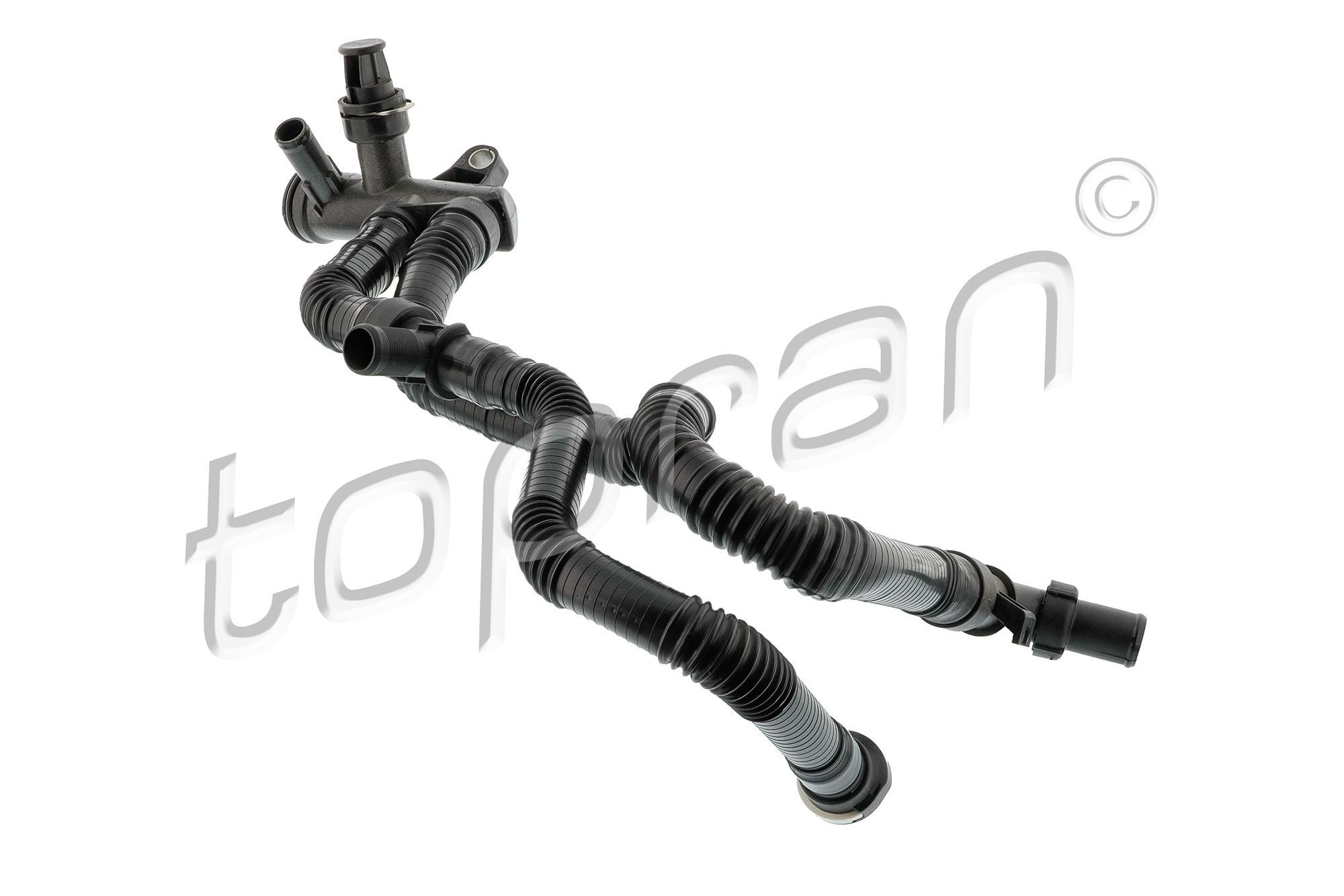 TOPRAN Coolant Tube Article number: 723 052 cheaply