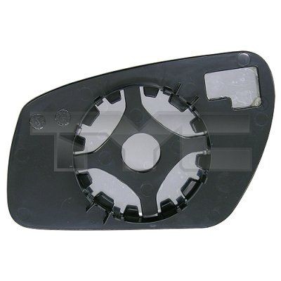 TYC Mirror Glass, outside mirror Article number: 310-0078-1 cheaply