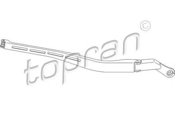 TOPRAN Wiper Arm, windscreen washer Article number: 113 569 cheaply