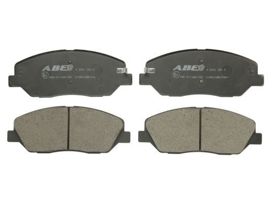 ABE Brake pad set Article number: C10521ABE cheaply