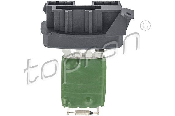 TOPRAN Modstand, kabineventilator Varenummer: 401 829 billige