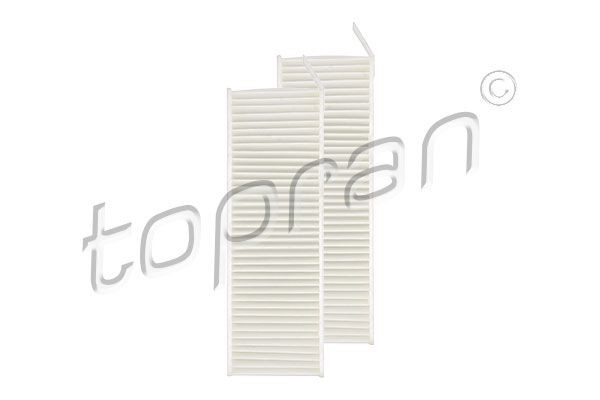 TOPRAN Pollen filter Article number: 722 550 cheaply