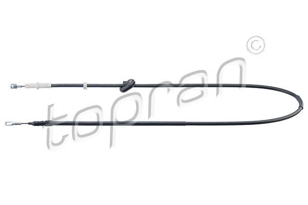 TOPRAN Cable, service brake Article number: 401 655 cheaply